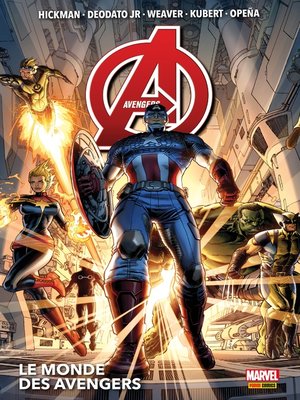 cover image of Avengers (2013) T01